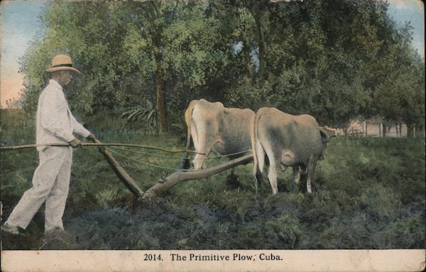 The Primitive Plow Cuba