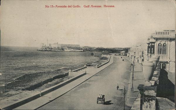 Gulf Avenue Havana Cuba