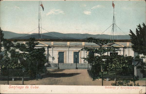 Government and City Hall Santiago de Cuba