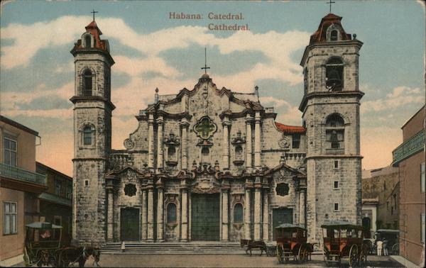 Habana Cathedral Havana Cuba