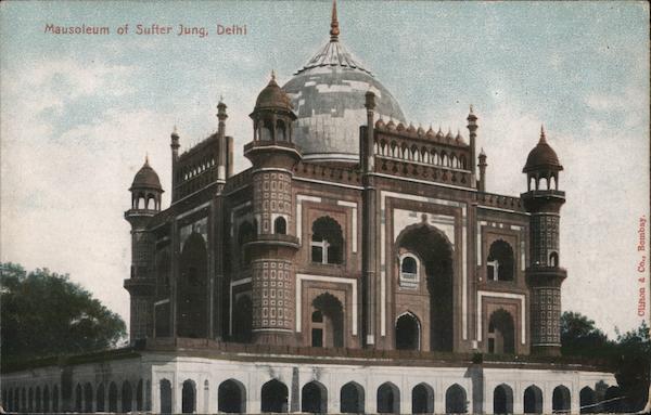 Mausoleum of Sufter Jung, Delhi India