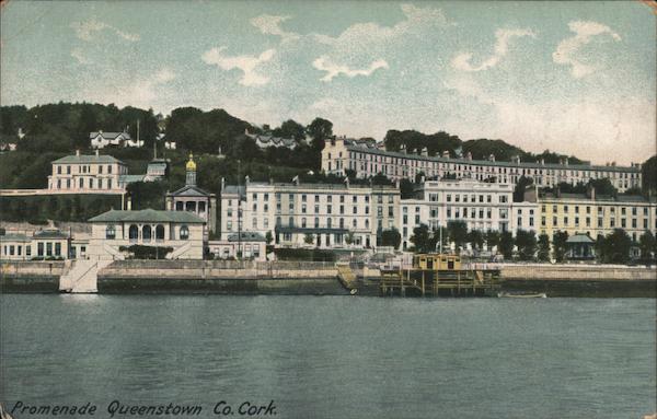 Promenade Queenstown, County Cork Cobh Ireland