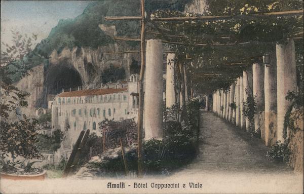 Amalfi - Hotel Cappuccini e Viale Italy