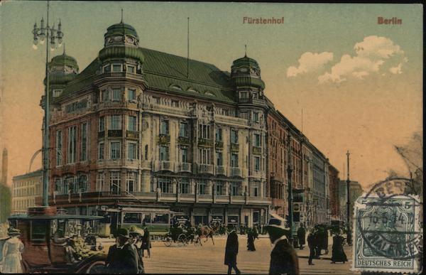 Berlin - Hotel Furstenhof Germany