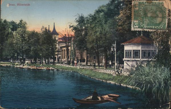 Graz - Hilm Pond Austria