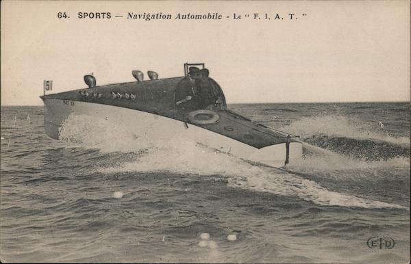 Sports - Navigation Automobile - Le FIAT XV France