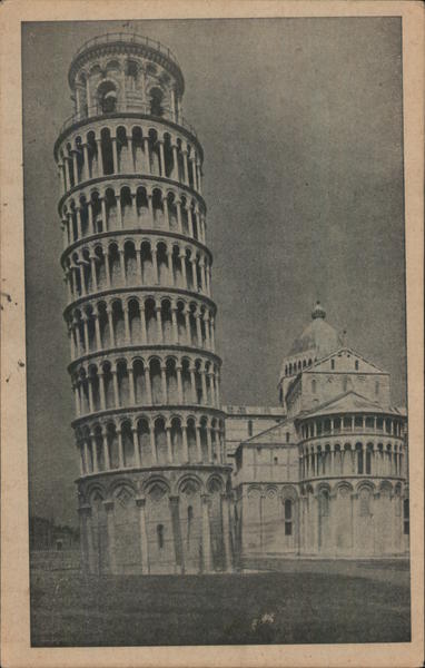 Leaning Tower of Pisa Italy