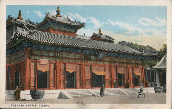 The Lama Temple, Peking Beijing China