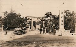 Sumiyoshi Taisha Grand Shrine Original Photograph