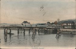 Enasabashi Bridge Postcard