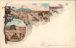 Italian ancient infrastructure Postcard