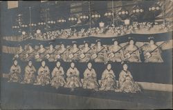 Group of Geishas Postcard
