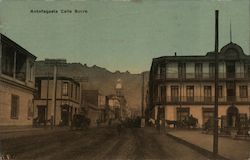 Antofagasta Calle Sucre Chile Postcard Postcard Postcard