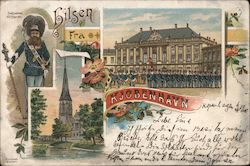 Kjobenhaven Postcard