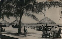 Sta Cruz del Sur, Cam. - Playa Popular de Santa Cruz Postcard