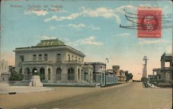 Calzado at Vedado Postcard