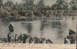 Baltimore Zent River Costa Rica Central America Postcard Postcard Postcard