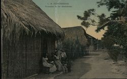 Viviendas en los alrededores Puntarenas, Costa Rica Central America Postcard Postcard Postcard