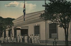 Cuartel de Armas Postcard