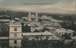 Parte Este San Jose, Costa Rica Central America Postcard Postcard Postcard