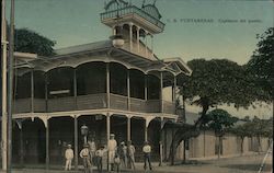 C.R. PUNTARENAS Postcard