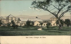 Colegio de Sion Postcard