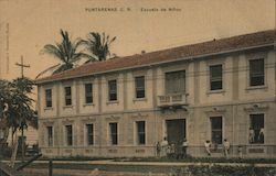 Children's School Postcard