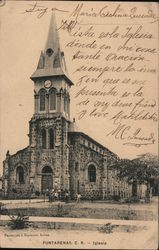 Iglesia Postcard