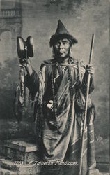 A Tibetan Mendicant China Postcard Postcard Postcard