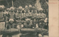 Devil Dancers Postcard