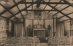 Bramshott Camp - Church of S. S, Peter & Paul Postcard