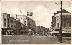 Humberstone Gate Postcard