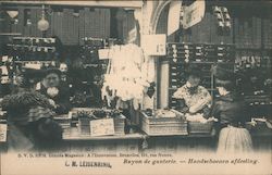 Rayon de granterie - Handschoenen afdeeling Postcard