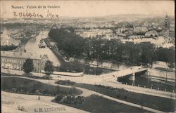 Namur. Vallee de la Sambre. Postcard