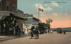 Street Scene Postcard