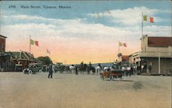 Main Street Postcard