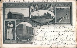 Tijuana Views Postcard