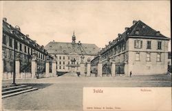 Fulda Schloss Germany Postcard Postcard Postcard