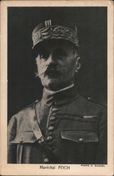 Marechal Foch Postcard
