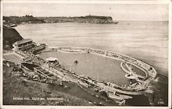 Bathing Pool Postcard