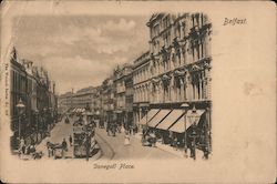 Donegall Place Postcard