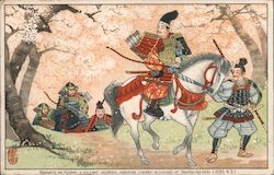 Minamoto No Yoshiie Postcard