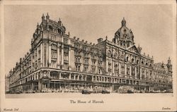 The House of Harrods London, UK Postcard Postcard Postcard