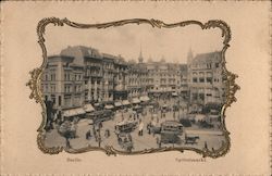Berlin Spittelmarkt Postcard