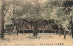 KIYONIZU-DO, UYENO PARK TOKYO Postcard
