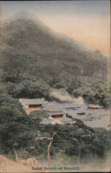 Kushan Mountain and Monastery China Postcard Postcard Postcard