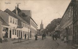 Lövegade Postcard