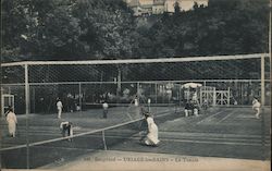 Dauphine - Le Tennis URIAGE-les-BAINS, France Postcard Postcard Postcard