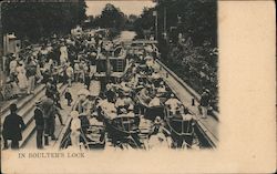 IN BOULTER'S LOCK Postcard