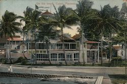 On The Beach Colon, Panama Postcard Postcard Postcard